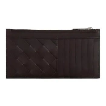 Bottega Veneta Zipped Card Case