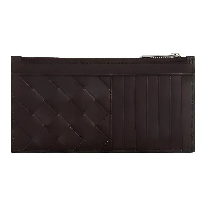 Bottega Veneta Zipped Card Case-0