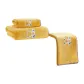 [Honey Bear Three-Piece Set/Type A]Goose Yellow