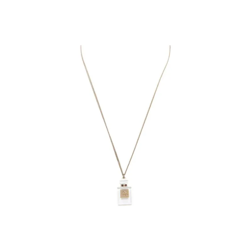 CHANEL 2004 N°5 Pendant Necklace-0