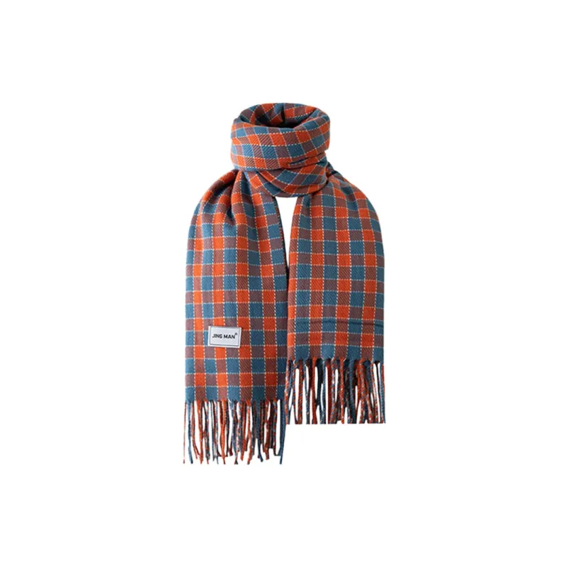 FUO Knit Scarves Unisex-5