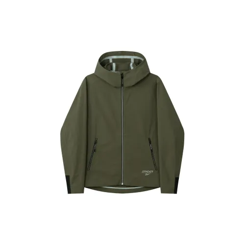 Reebok x Spyder Jackets Coats Men's Army Green