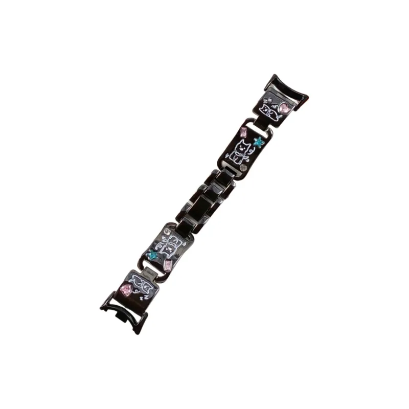 Antey Xiaomi Compatibility Watch Band 190mm Stainless Steel Material-4