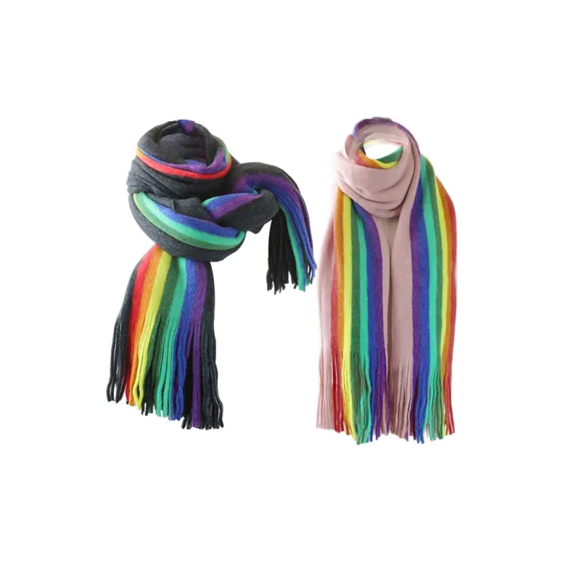 FUO Knit Scarves Unisex-8