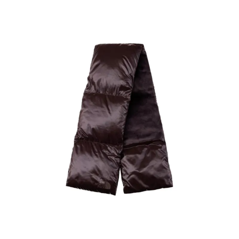 THE NORTH FACE Nylon Scarves Unisex Brown-1