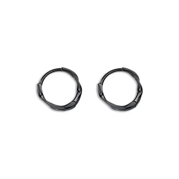 SHK Sterling Silver Earrings Unisex