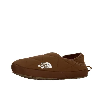 THE NORTH FACE Anti Slip Wear Resistant Low Top Casual Shoes Unisex Dark Brown