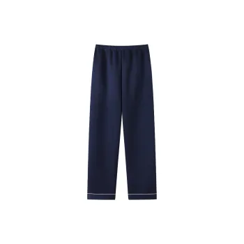 MIIOW Pajama Pants Men's Navy Blue