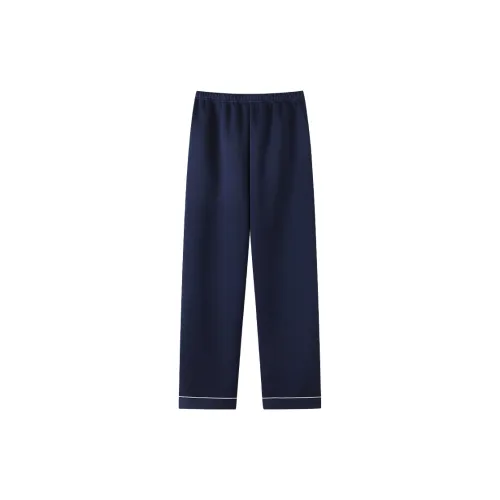 MIIOW Pajama Pants Men's Navy Blue