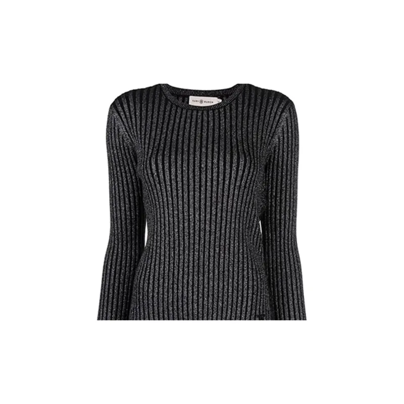 TORY BURCH Ribbed Knitted Top-2