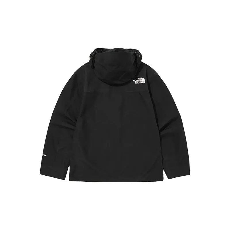 THE NORTH FACE 1990 Collection Waterproof And Windproof Windbreaker Jacket Unisex Black Shopping Bag Included-2