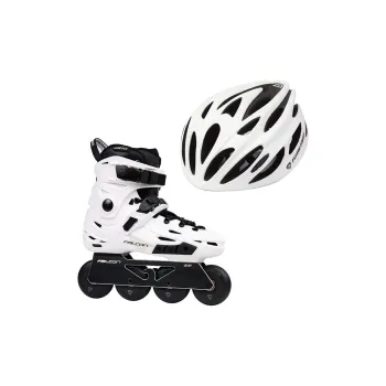 FLYING EAGLE Inline Skates Outdoor Square Unisex Black White