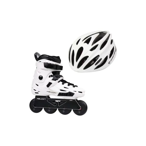 FLYING EAGLE Inline Skates Outdoor Square Unisex Black White
