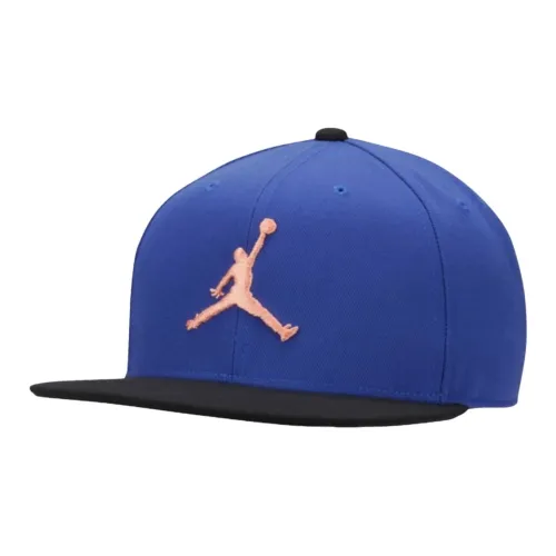 Jordan Polyester Baseball Caps Unisex Blue