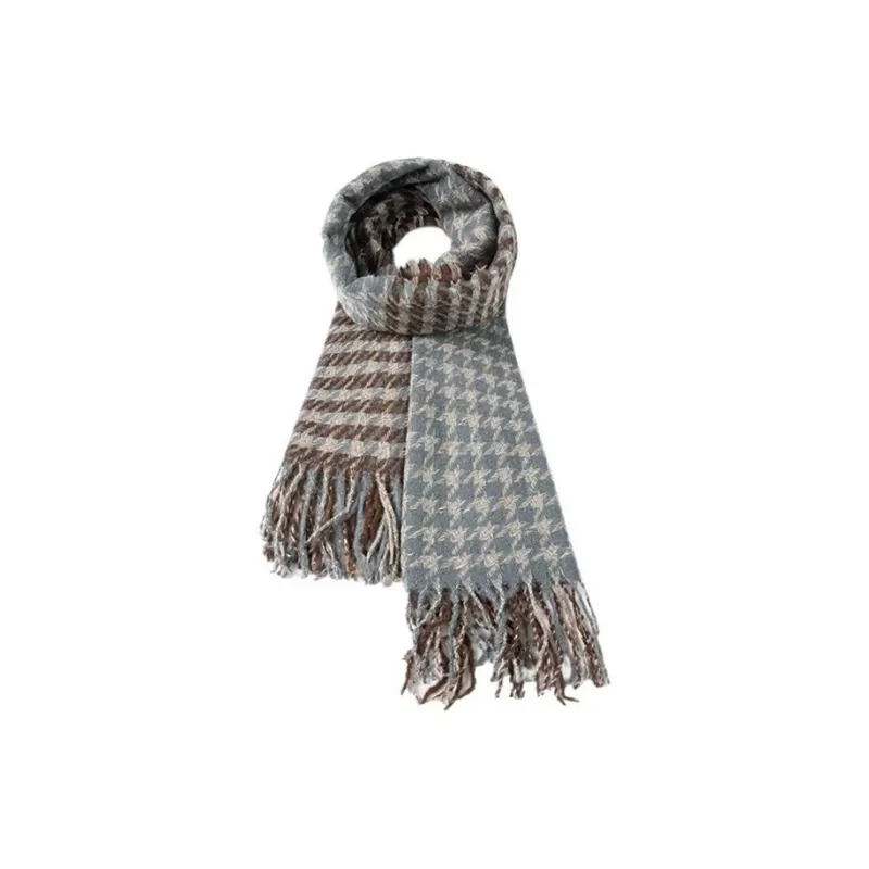 JKEM Knit Scarves Unisex-1