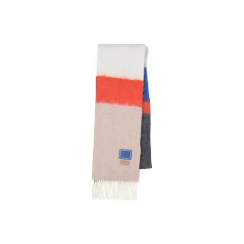 ADER ERROR Sheep Wool Knit Scarves Men's Multicolor