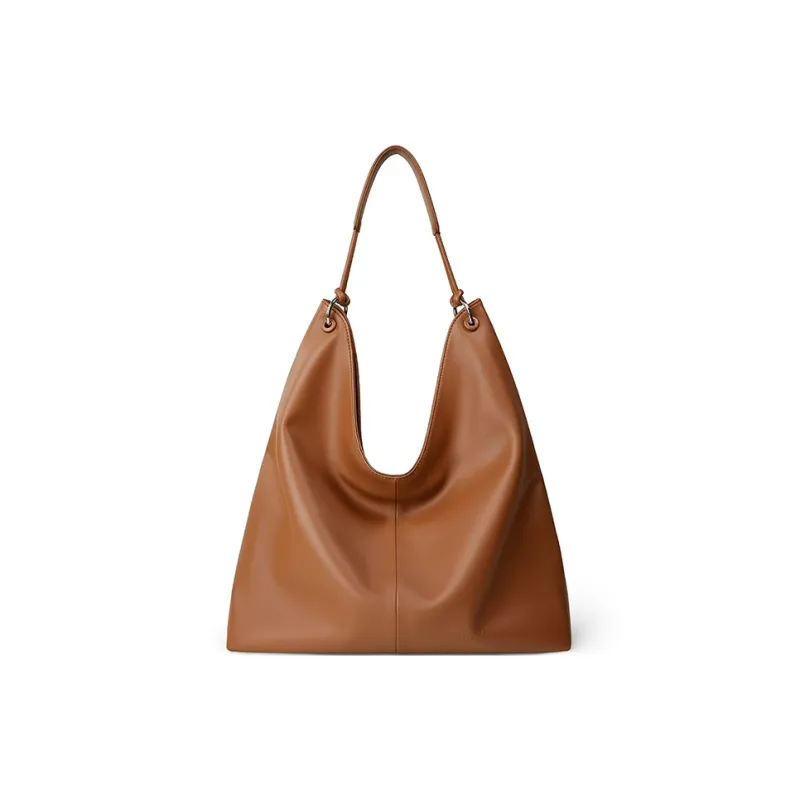 Teenmix Synthetic Leather Tote Bag, Shopping Bag, Crossbody Bag, Shoulder Bag Regular Women's Brown/Caramel/Black-8