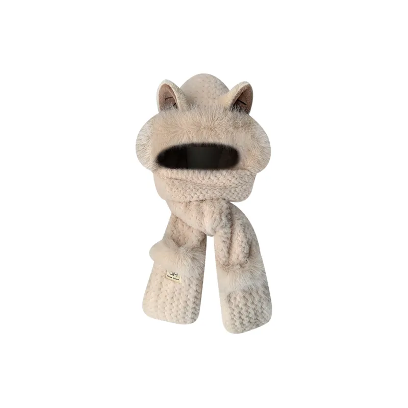 CMFY Polyester Hoods & Plush Hats Unisex-1
