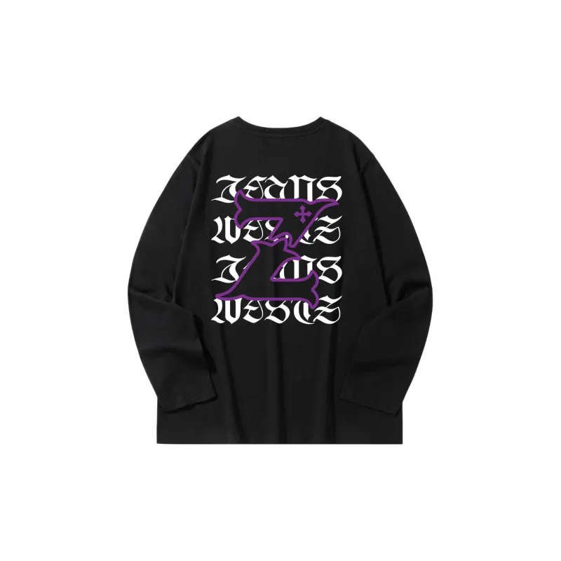 JEANSWEST Z T Shirts Unisex-3