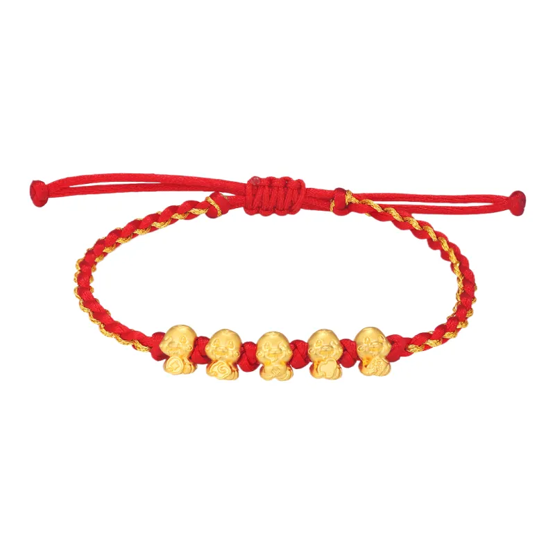 LOVING Gold Bracelet Unisex-0