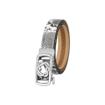 CATELLES Top Grain Cow Leather Leather Belts Women's 2.4cm