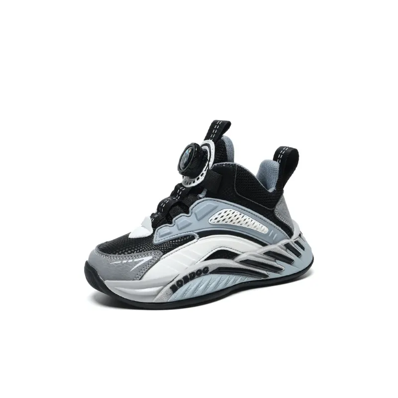 BOBDOG Anti Slip And Wear Resistant Water Resistant Children's Basketball Shoes Kids'-6