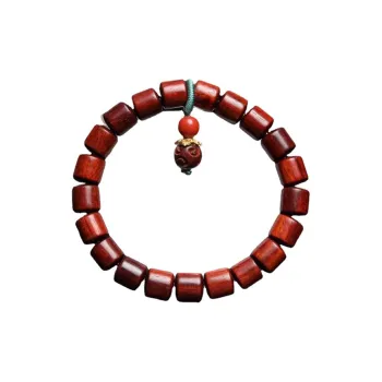 Is Here Bloodwood Bracelets Unisex