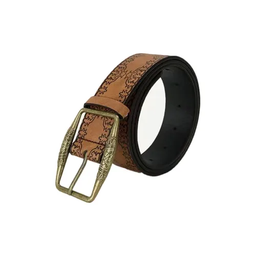JONNY MOORE PU Leather/Alloy Leather Belts Unisex 3.8