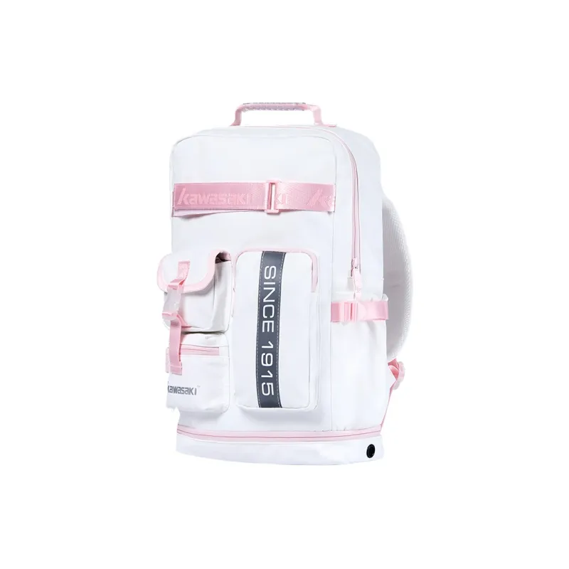 Kawasaki PU Waterproof And Abrasion Resistant Badminton Racket Bag Regular Unisex Multicolor-1