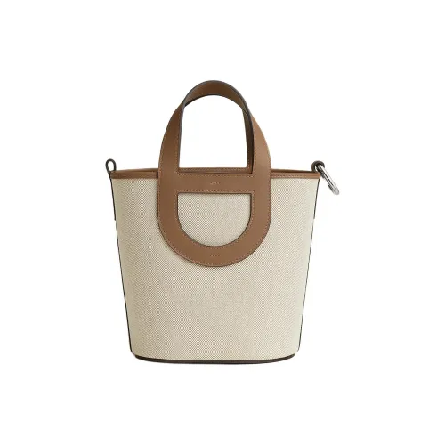 YUESIHUI Top Grain Cow Leather Bag Shoulder Strap Womens Brown/White/Black/Pink