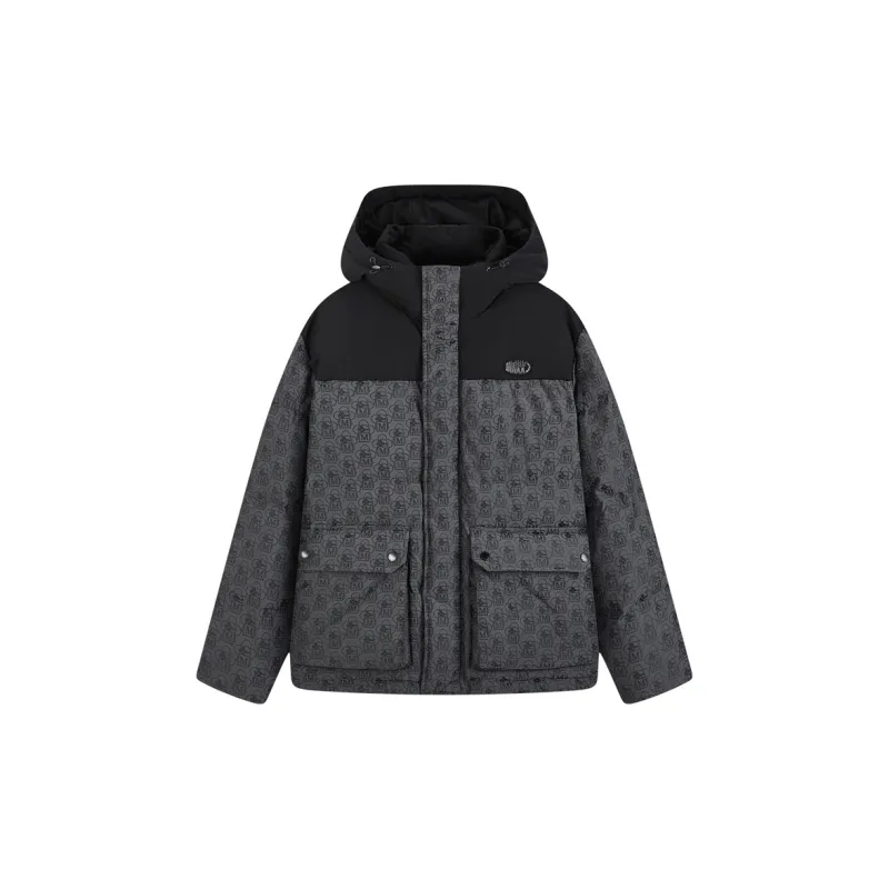 FAIRWHALE Down Jacket Unisex Dark Gray-1