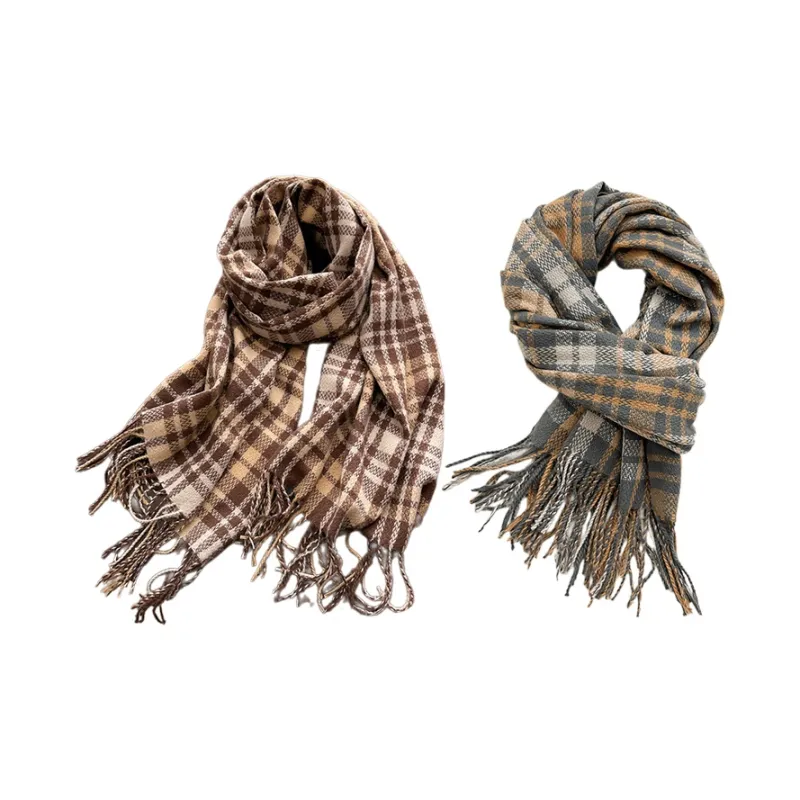 FUO Knit Scarves Unisex-5