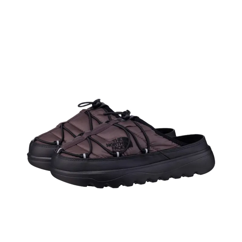THE NORTH FACE BOREALIS Abrasion-Resistant Slip-Resistant Wrap-toe Slippers Unisex Cocoa Brown-3
