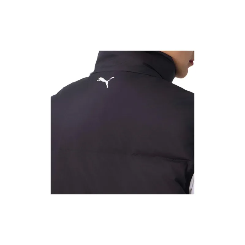 PUMA PUFFER DOWN Vest Unisex Black-3