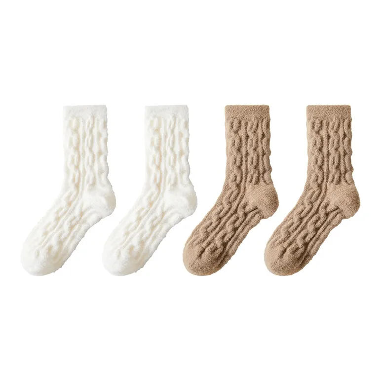 GRACEWELL Mid Calf Socks Women's Combo Set-6