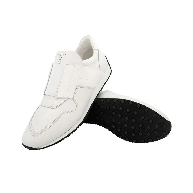 TOD'S Gommino Loafers Men White-4