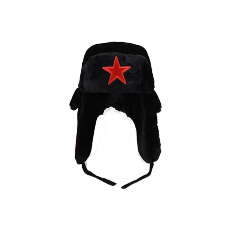 Yamaichi Maru Flocked Cloth Trapper Hats Kids'-0