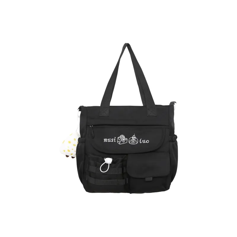 PULUWIRR Nylon Shoulder Bag Women's Multicolor-6