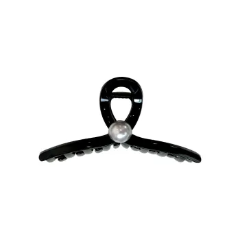 Left Europe Acrylic Hair Clips Women's