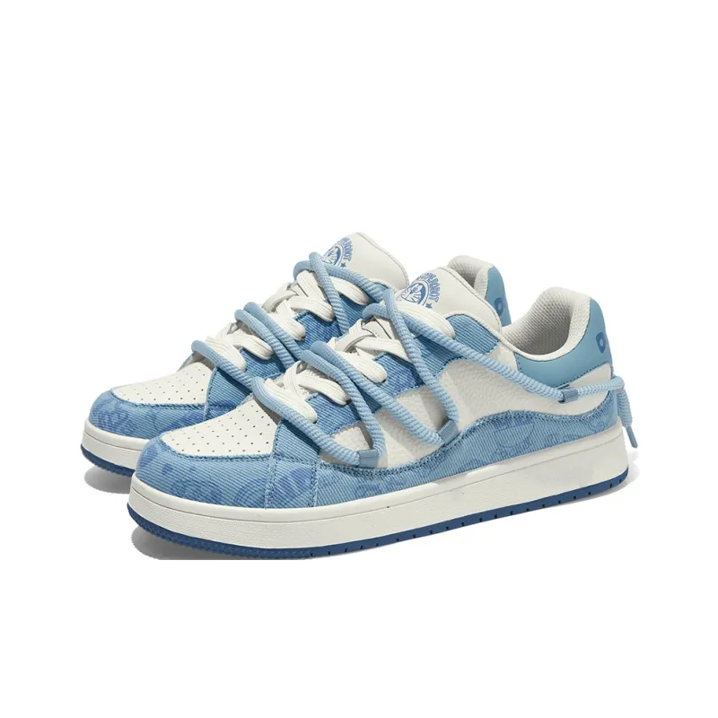 DoraemonA Box Limited Edition Puffy Shoes Low-Top Skateboard Shoes Unisex-105