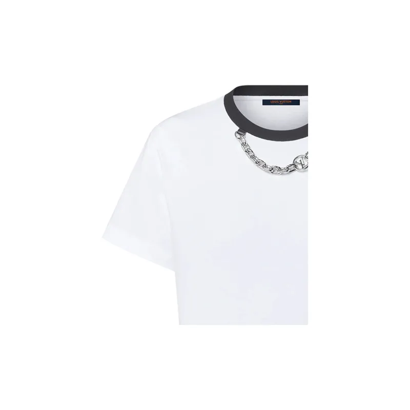 LOUIS VUITTON 1AFTSL Chunky Chain T Shirt-1