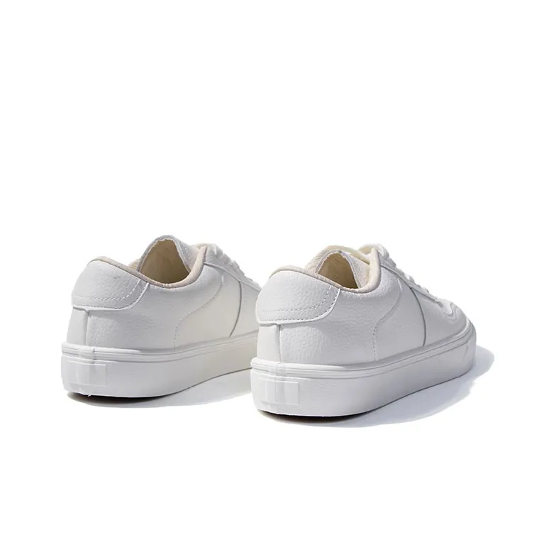 Paul Gabriel Slip Resistant Low Top Skateboard Shoes Men's White-3