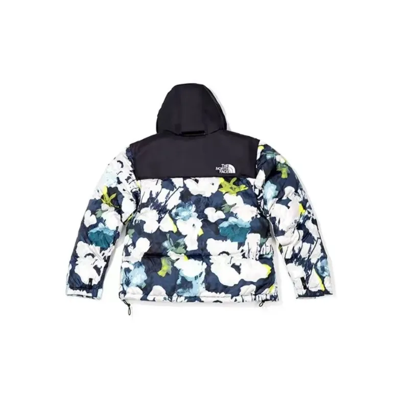 THE NORTH FACE 1996 Collection Retro Nuptse Jacket Down Jacket Unisex Multicolor Comes With Bracelet-2