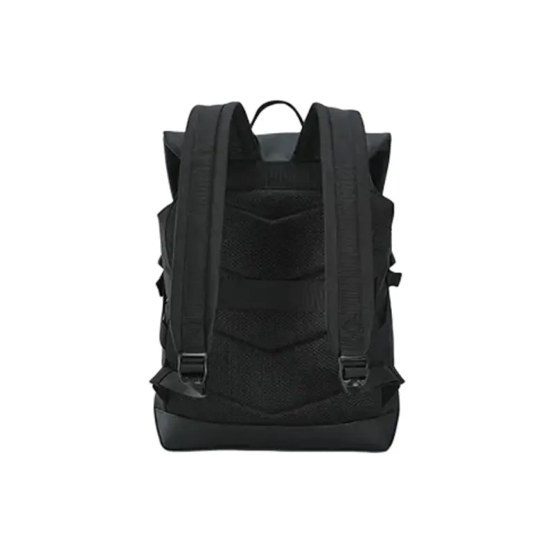 FILA Fabric Backpack Regular Unisex Black-3