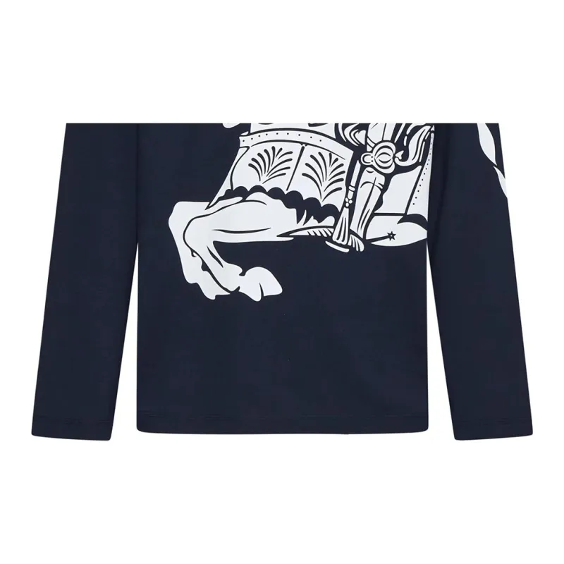Burberry Ekd Printed Crewneck Sweatshirt-5