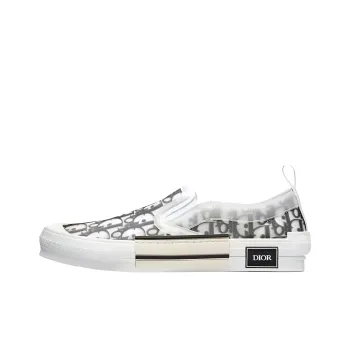 DIOR B23 Skateboard Shoes Men's Black White