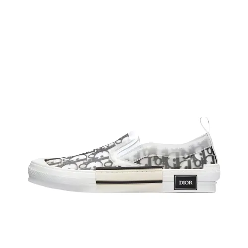 DIOR B23 Skateboard Shoes Men's Black White