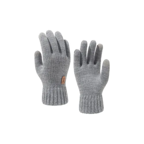Yun Sees Mori Knows Polyester Knit Gloves Men's