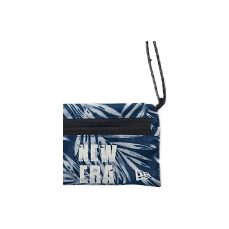 New Era Fabric Crossbody Bag Shoulder Bag Small Medium Men's Navy Blue-2