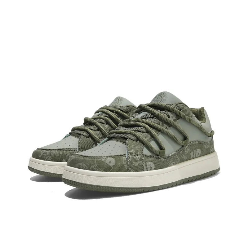 DoraemonA Box Limited Edition Puffy Shoes Low-Top Skateboard Shoes Unisex-136